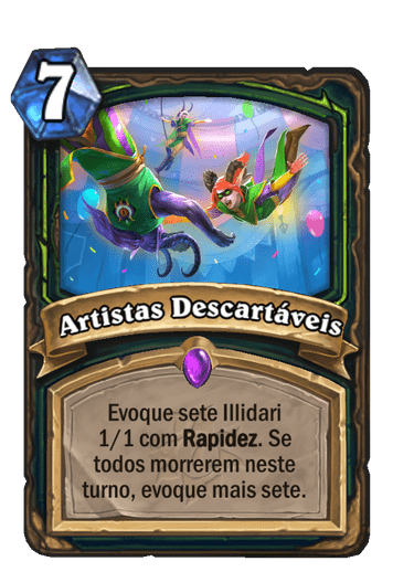 Artistas Descartáveis