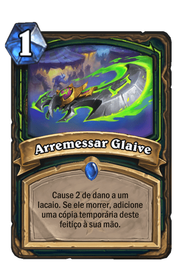 Arremessar Glaive