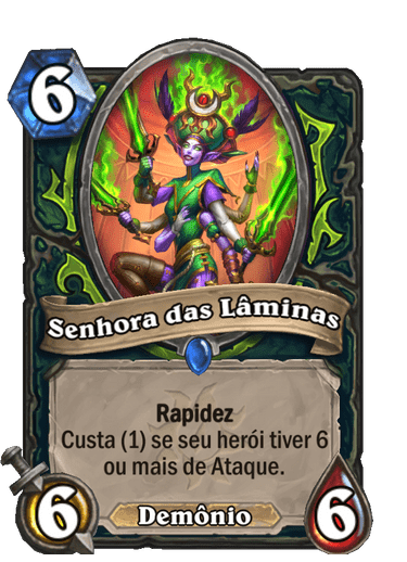 Senhora das Lâminas