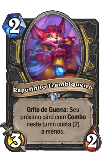 Raposinho Trambiqueiro