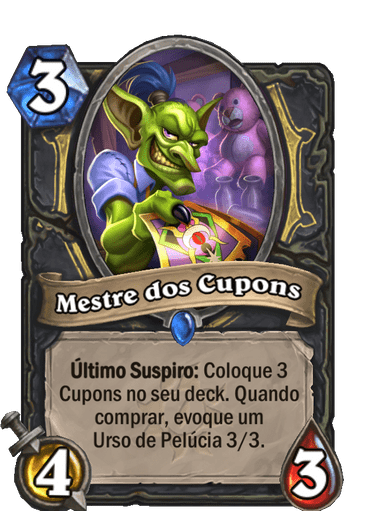 Mestre dos Cupons