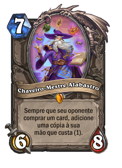 Chaveiro-Mestre Alabastro