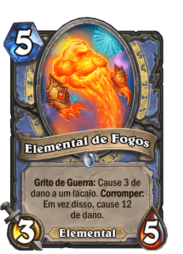 Elemental de Fogos