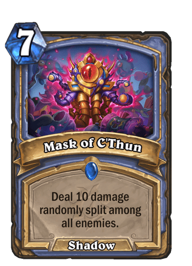 Máscara de C'Thun