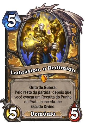 Lothráxion, o Redimido