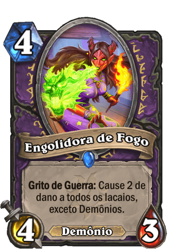 Engolidora de Fogo