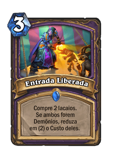 Entrada Liberada