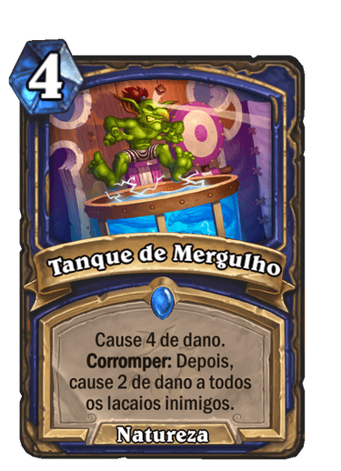 Tanque de Mergulho