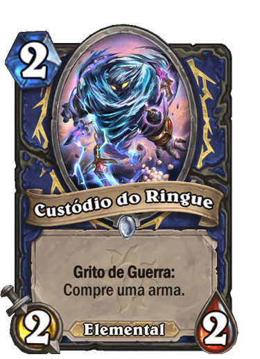 Custódio do Ringue