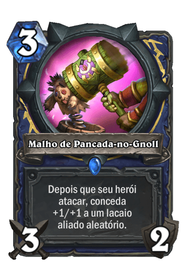 Malho de Pancada-no-Gnoll