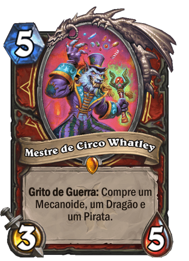 Mestre de Circo Whatley