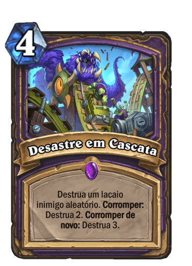 Desastre em Cascata