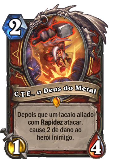 C.T.E., o Deus do Metal