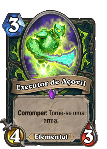 Executor de Açovil