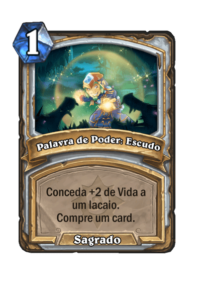 Palavra de Poder: Escudo (Legado)