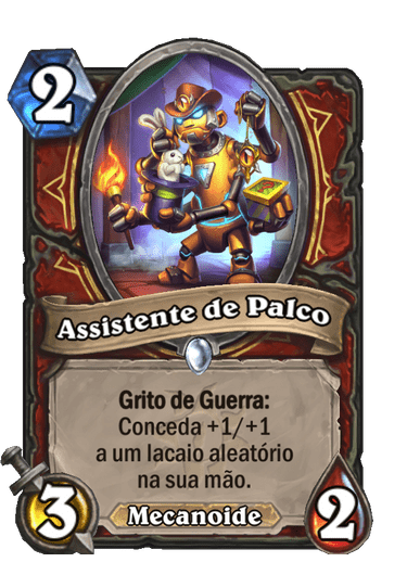 Assistente de Palco