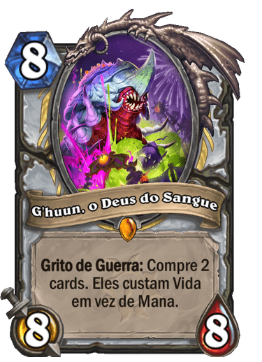 G'huun, o Deus do Sangue