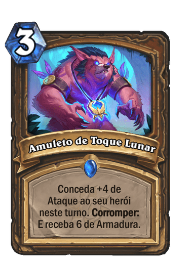 Amuleto de Toque Lunar