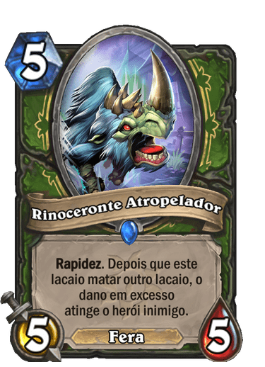 Rinoceronte Atropelador