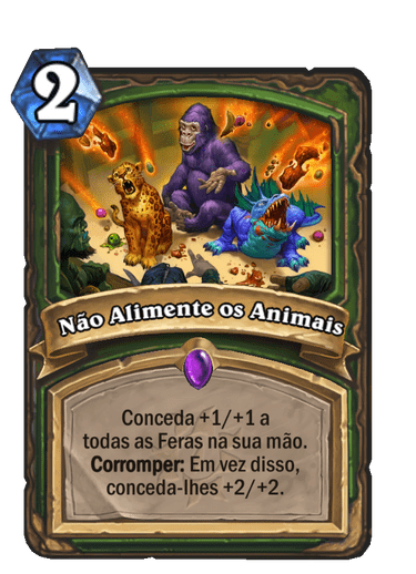 Não Alimente os Animais