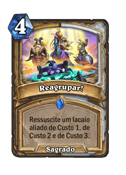 Reagrupar!