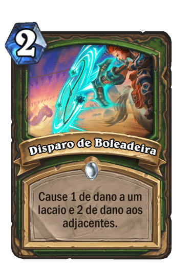 Disparo de Boleadeira