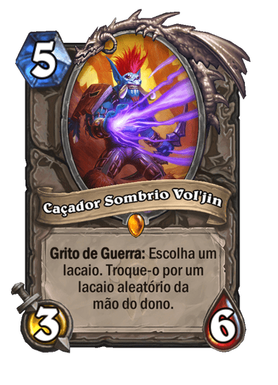 Caçador Sombrio Vol'jin