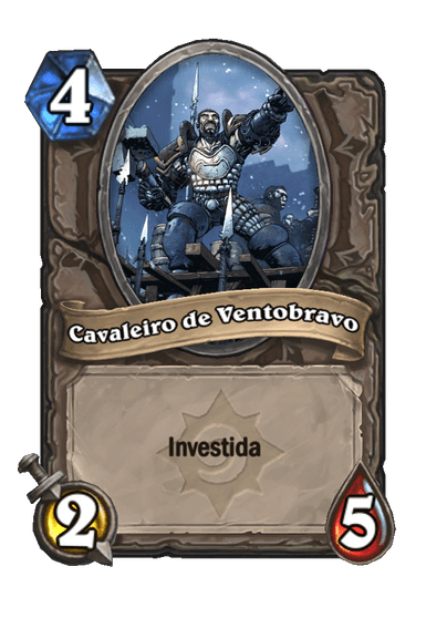 Cavaleiro de Ventobravo (Legado)