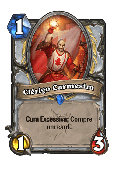 Clérigo Carmesim (Essencial)