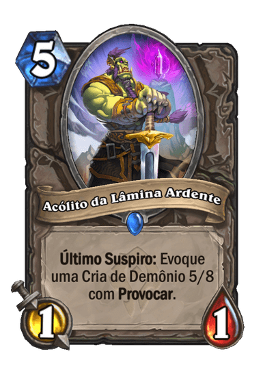 Acólito da Lâmina Ardente