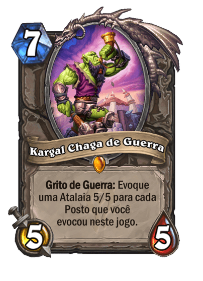 Kargal Chaga de Guerra