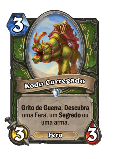 Kodo Carregado