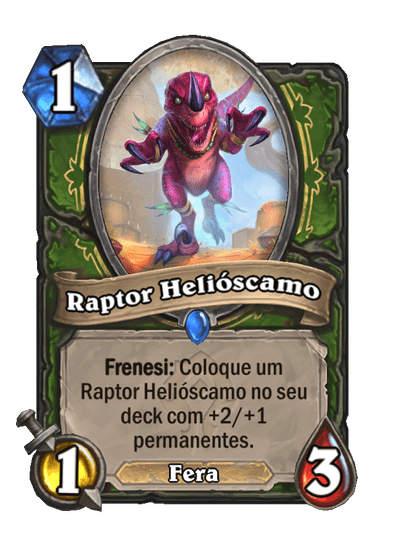 Raptor Helióscamo