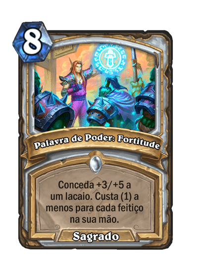 Palavra de Poder: Fortitude