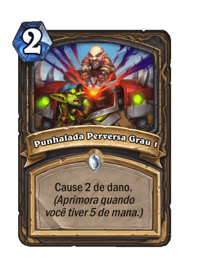 Punhalada Perversa Grau 1