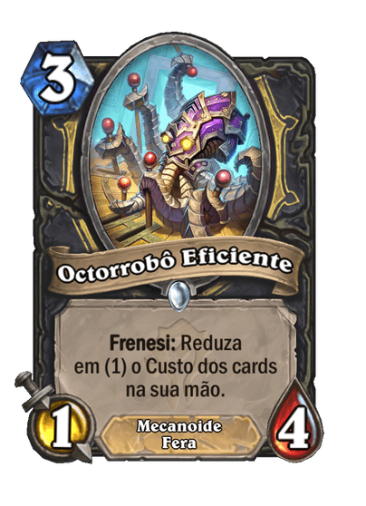 Octorrobô Eficiente