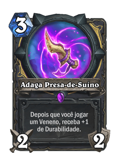 Adaga Presa-de-Suíno