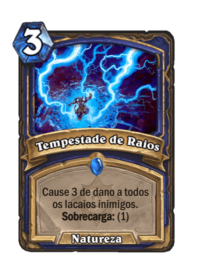 Tempestade de Raios (Legado)