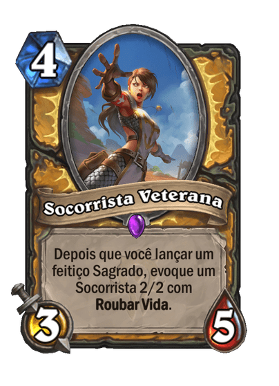 Socorrista Veterana