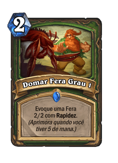 Domar Fera Grau 1