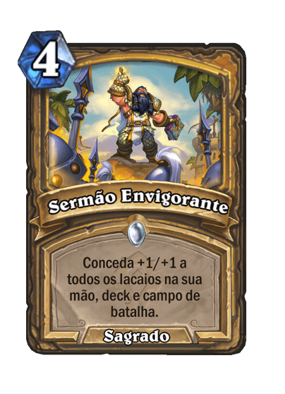 Sermão Envigorante