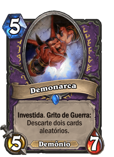 Demonarca (Legado)