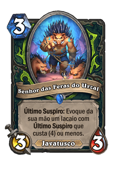 Senhor das Feras do Urzal