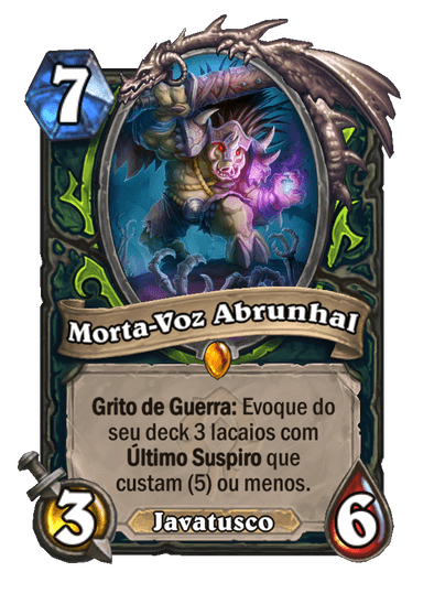 Morta-Voz Abrunhal