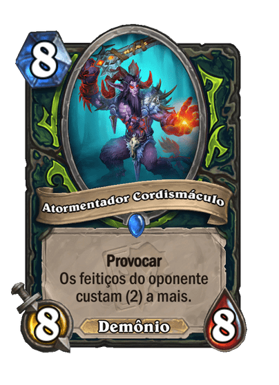 Atormentador Cordismáculo