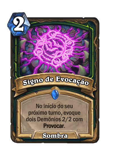 Signo de Evocação