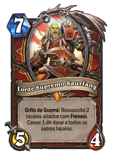 Lorde Supremo Saurfang