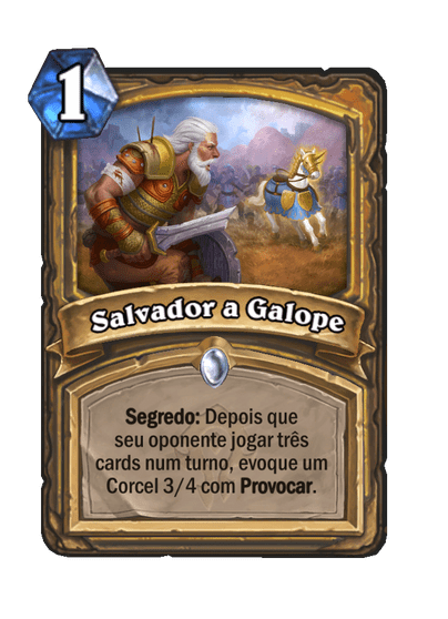 Salvador a Galope