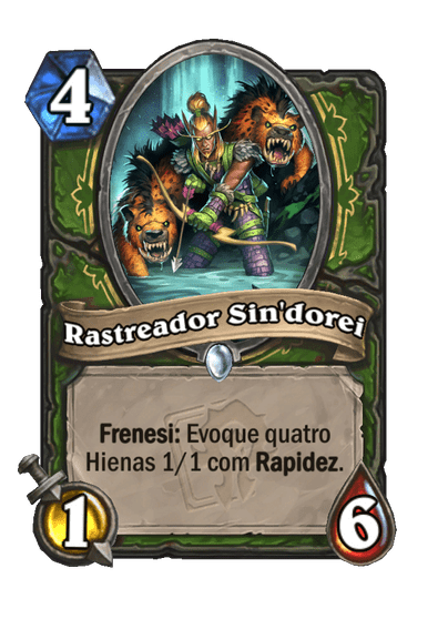 Rastreador Sin'dorei