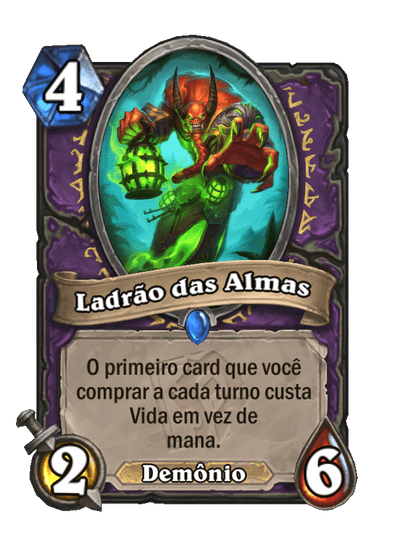 Ladrão das Almas